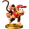Trofeo de Diddy Kong SSB4 (Wii U).png