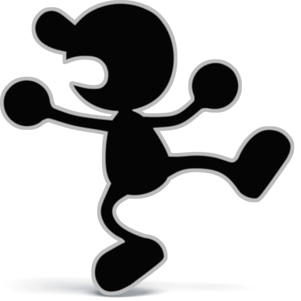 Archivo:ArtworkMr. Game & Watch SSB4.png