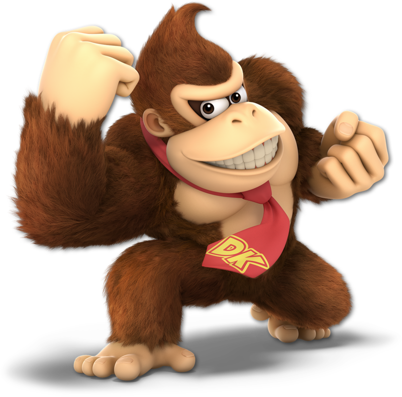 Donkey Kong (SSBU) - SmashPedia