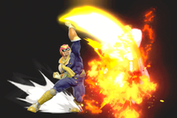 Vista previa de Salto predador en la sección de Técnicas de Super Smash Bros. Ultimate