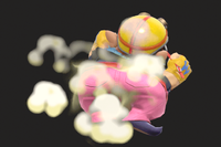Vista previa de Tufo Wario en la sección de Técnicas de Super Smash Bros. Ultimate
