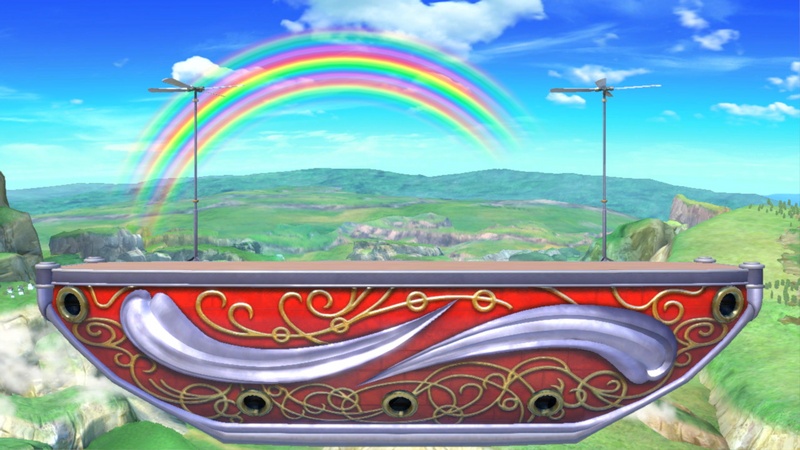 Archivo:Rainbow Ride (Versión Omega) SSBU.jpg