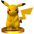 Trofeo de Pikachu SSB4 (3DS).png