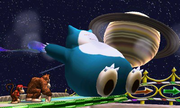 Snorlax en Super Smash Bros. for Nintendo 3DS.
