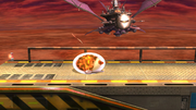 Curry Superpicante en Super Smash Bros. para Wii U.