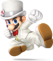 Mario con tuxedo