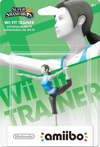 Archivo:Embalaje del amiibo de Entrenadora Wii Fit (América).jpg