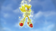 Super Sonic en Sonic Frontiers.