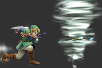 Vista previa de Bumerán tornado en el Taller de personajes de Super Smash Bros. for Wii U