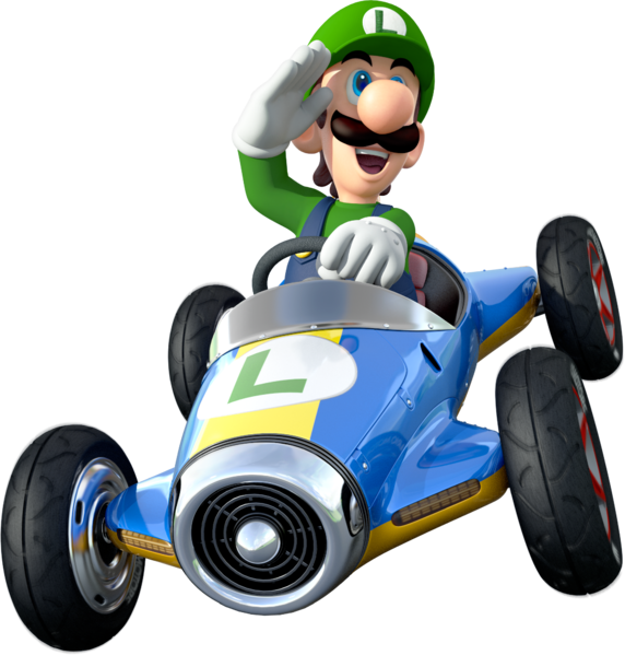 Archivo:Art de Luigi en Mario Kart 8.png