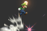 Vista previa de Supersalto Puñetazo en el Taller de personajes de Super Smash Bros. for Wii U.
