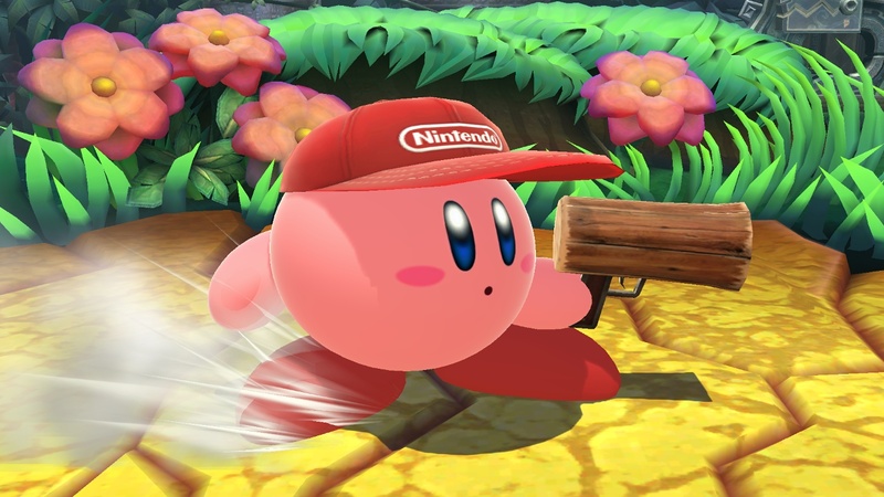 Archivo:Diddy Kong-Kirby 2 SSB4 (Wii U).jpg