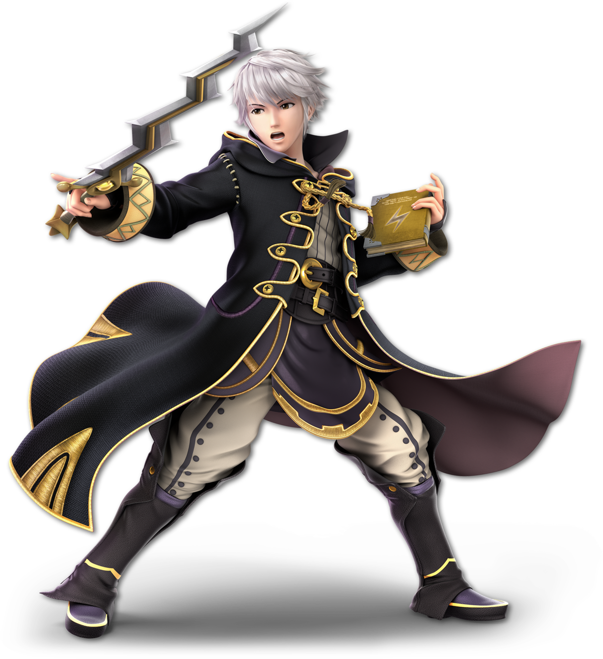 Robin (SSBU)/Daraen (SSBU) SmashPedia