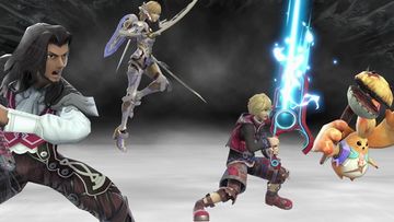 Shulk (SSBU) - SmashPedia