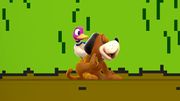 Pose de espera 2 Dúo Duck Hunt SSB4 (Wii U).jpg