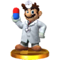 Trofeo de Dr. Mario SSB4 (3DS).png
