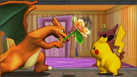 Créditos Modo Senda del guerrero Pikachu SSB4 (3DS).png