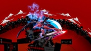 Ataque aéreo hacia delante de Joker+Arsene (2) Super Smash Bros. Ultimate.jpg