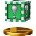 Trofeo Bloque Verde SSB4 (Wii U).png