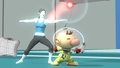 Entrenadora de Wii Fit y Olimar en la zona de entrenamiento SSB4 (Wii U).jpg