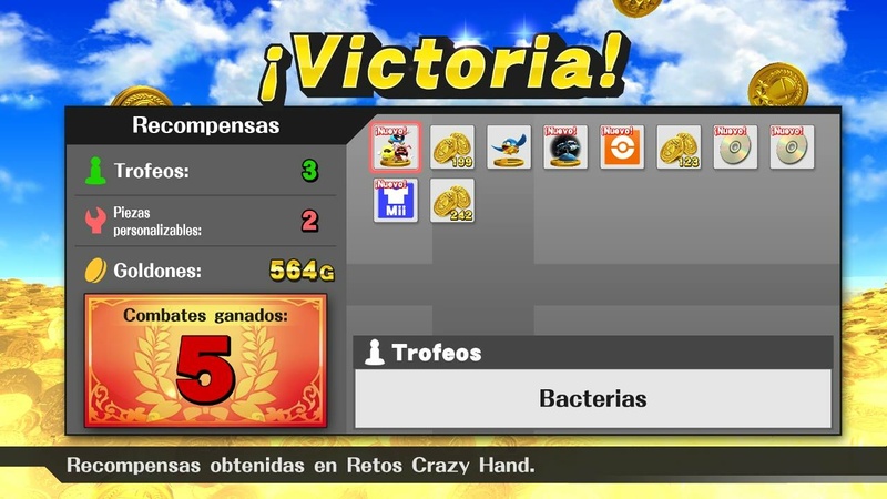 Archivo:Retos Crazy Hand Superados SSB4 (Wii U).jpg