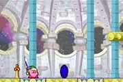 Capa dimensional en Kirby: Pesadilla en Dream Land.