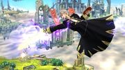 Ataque aéreo hacia atras Robin SSB4 (Wii U).JPG
