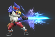 Vista previa de Blaster en el Taller de personajes de Super Smash Bros. for Wii U.