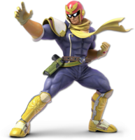 Capitán Falcon/Captain Falcon