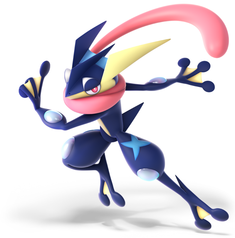 Greninja (SSBU) SmashPedia