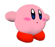 Pose T de Kirby.