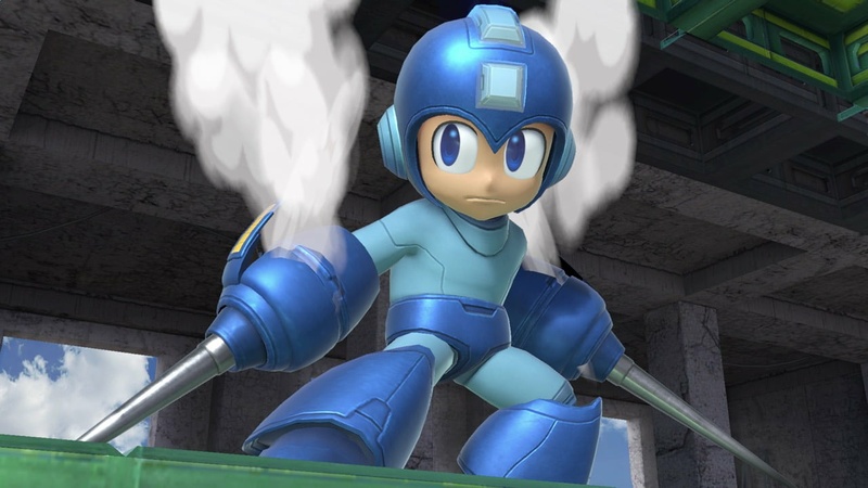 Archivo:Mega Man en Wrecking Crew SSBU.jpg