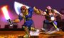Captain Falcon y Samurai Goroh en Rescate Mii SSB4 (3DS).jpg