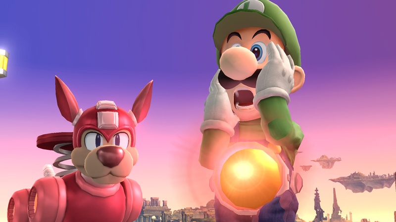 Archivo:Luigi y Rush en Campo de Batalla SSB4 (Wii U).jpg