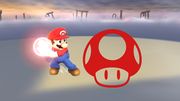 Pose de victoria hacia arriba (1) Mario SSB4 (Wii U).jpg