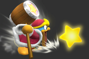 Vista previa de Tragar en el Taller de personajes de Super Smash Bros. for Wii U.
