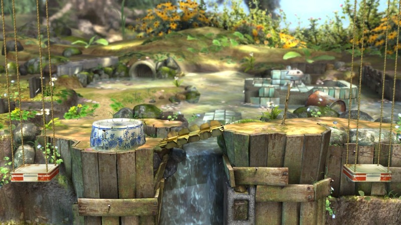 Archivo:Vista general del Vergel de la Esperanza SSB4 (Wii U).jpg