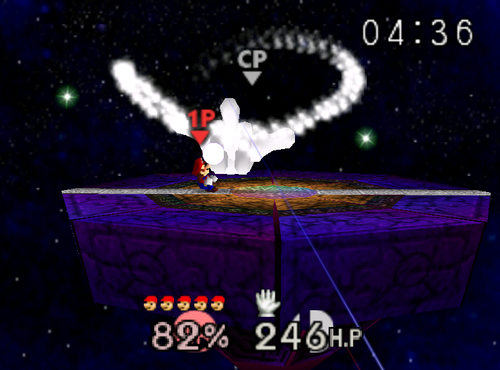 Master Hand - SmashPedia