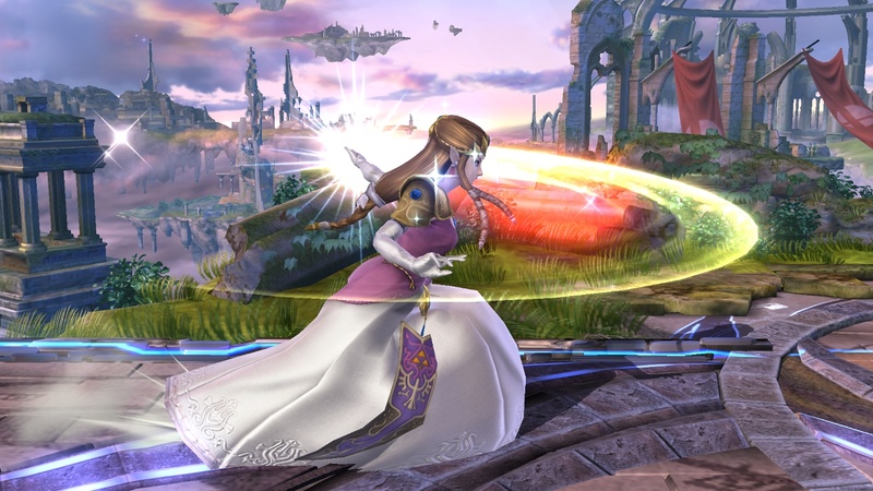 Archivo:Ataque fuerte lateral Zelda SSB4 Wii U.jpg