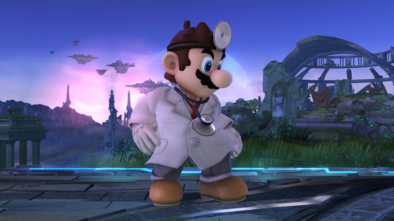 Archivo:Burla hacia arriba Dr. Mario SSB4 (Wii U).jpg