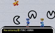 Pac-Man, Sonic y Mega Man en PictoChat 2 SSB4 (3DS) (1).jpg