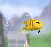 Ataque aéreo hacia adelante de Pikachu SSB.png