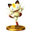 Trofeo de Meowth SSB4 (Wii U).png