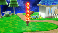La barrera de fuego en Super Smash Bros. para Wii U