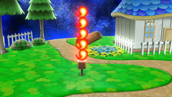 La barrera de fuego en Super Smash Bros. for Wii U