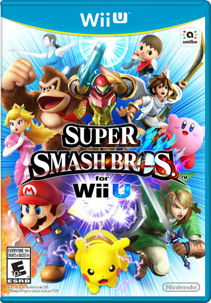 Archivo:Caratula de Super Smash Bros. para Wii U (América).png