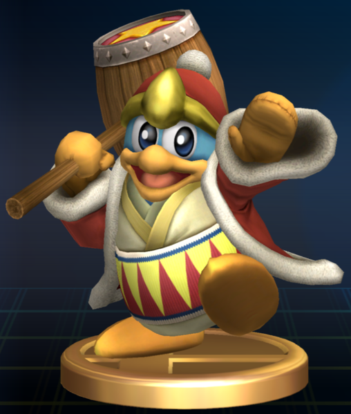 Archivo:Trofeo de Rey Dedede SSBB.png