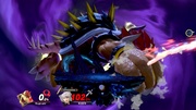 La lupa apuntando a Robin/Daraen en Super Smash Bros. Ultimate.