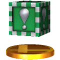 Trofeo Bloque verde SSB4 (3DS).png