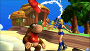 Créditos Modo Senda del guerrero Diddy Kong SSB4 (3DS).png